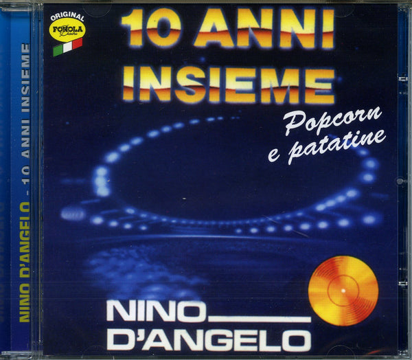 Nino D'Angelo - Popcorn E Patatine - CD