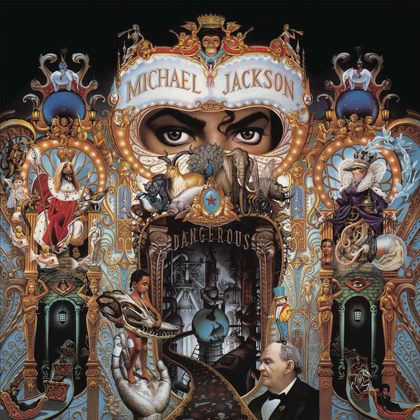 JACKSON MICHAEL - DANGEROUS - LP