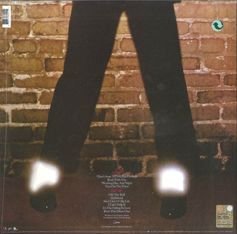 Jackson Michael - Off The Wall - Lp