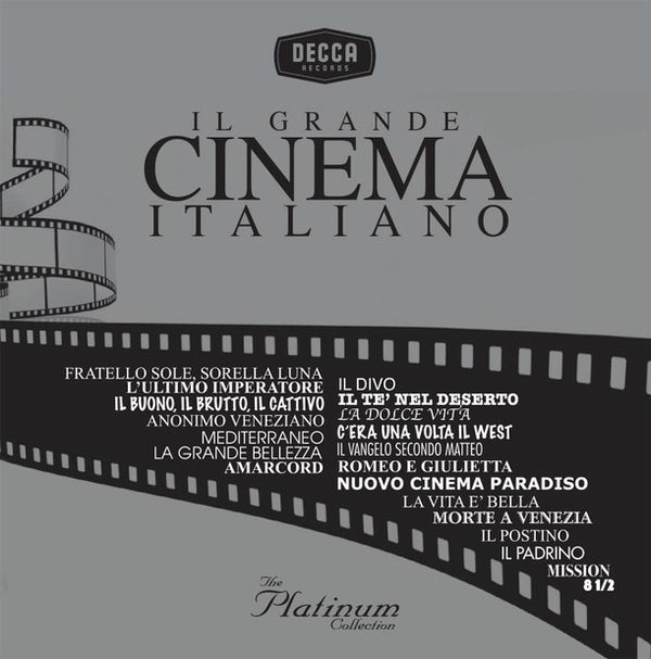 AA. VV. - IL GRANDE CINEMA ITALIANO - CD