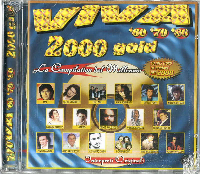 Viva '60'70'80 2000 Gold (2 Cd) - CD