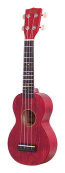 UKULELE SOPRANO MAHALO ISLAND SERIES - CHERRY RED