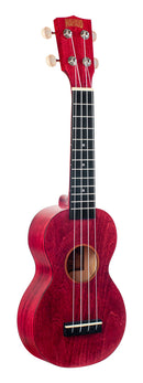 UKULELE SOPRANO MAHALO ISLAND SERIES - CHERRY RED