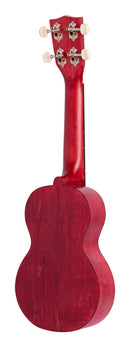 UKULELE SOPRANO MAHALO ISLAND SERIES - CHERRY RED
