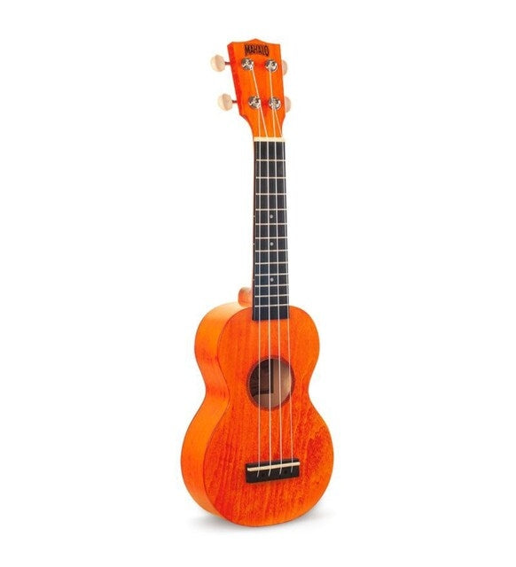 UKULELE SOPRANO MAHALO ISLAND SERIES - ORANGE SUNSET