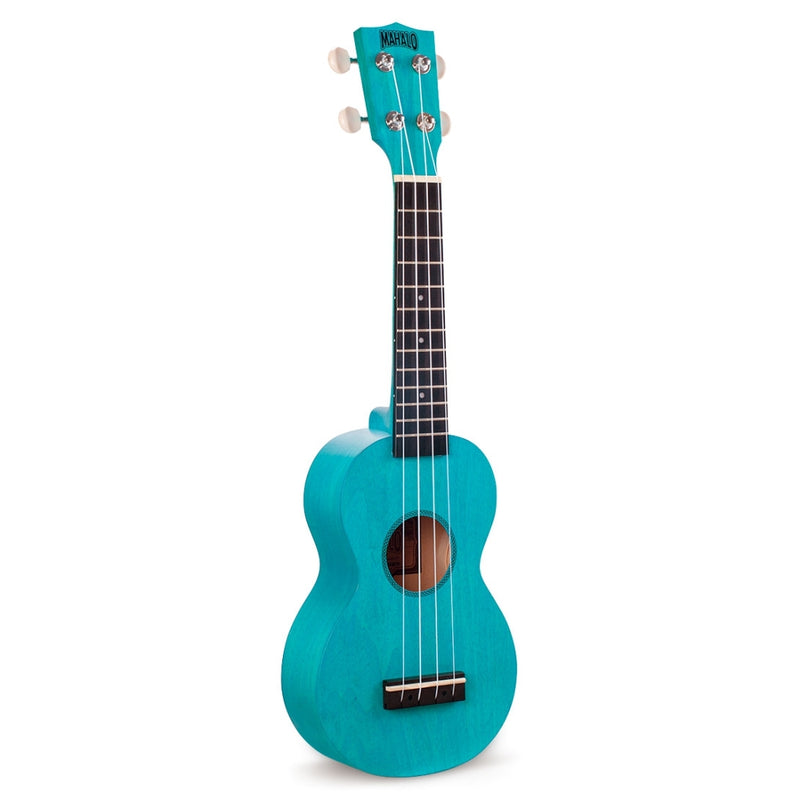 UKULELE SOPRANO MAHALO ISLAND SERIES - AQUA BLUE