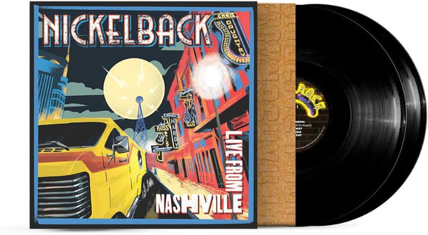 Nickelback - Live From Nashville - LP