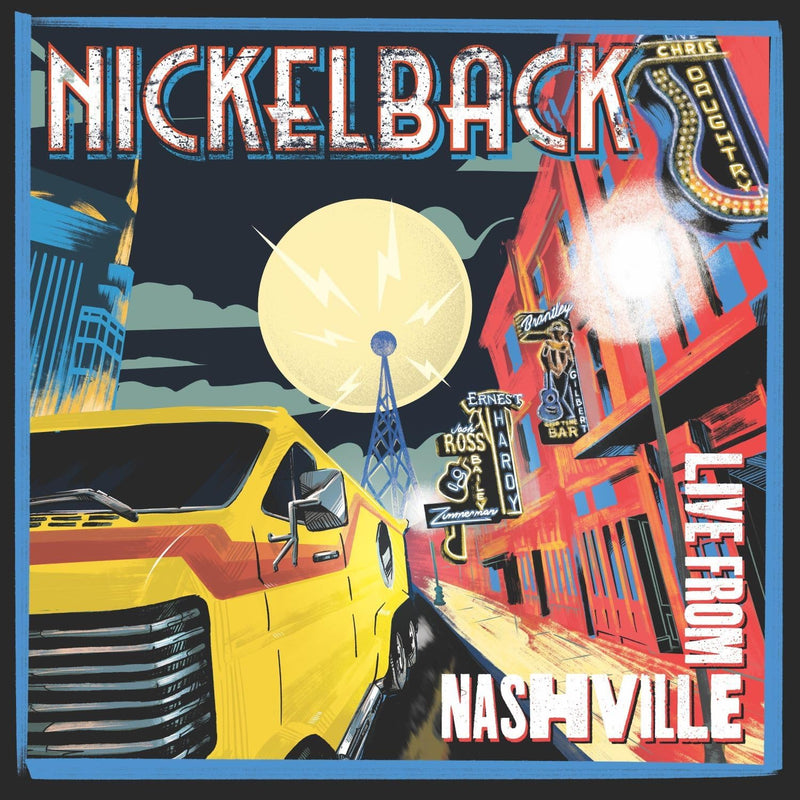 Nickelback - Live From Nashville - CD