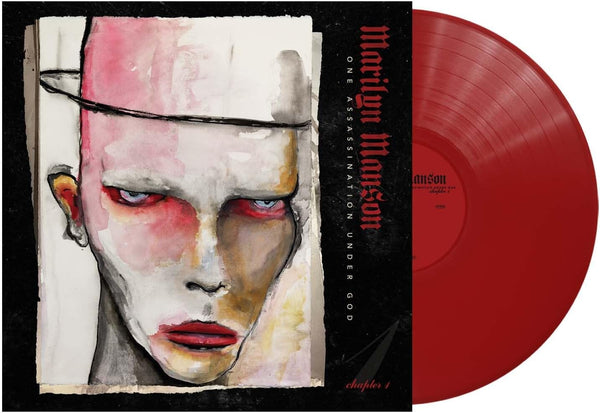 Manson Marilyn - One Assassination Under God (Chapter 1)(Lp Red In Sleeve 4 Page Insert Poster) - LP