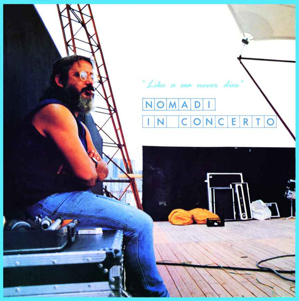 NOMADI I - NOMADI IN CONCERTO - LP