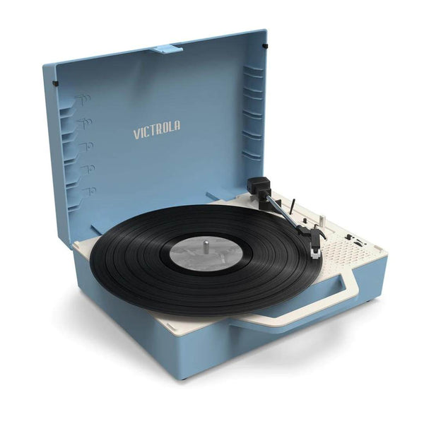 GIRADISCHI VICTROLA RE-SPIN BLUE BLUETOOTH