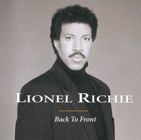 Lionel Richie - Back To Front - CD