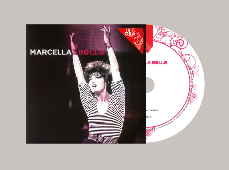 BELLA MARCELLA - UN'ORA CON - CD