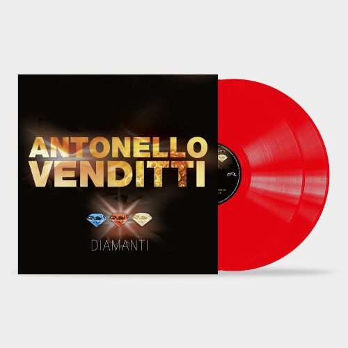 VENDITTI, ANTONELLO - DIAMANTI (2LP 180GR RED) - LP