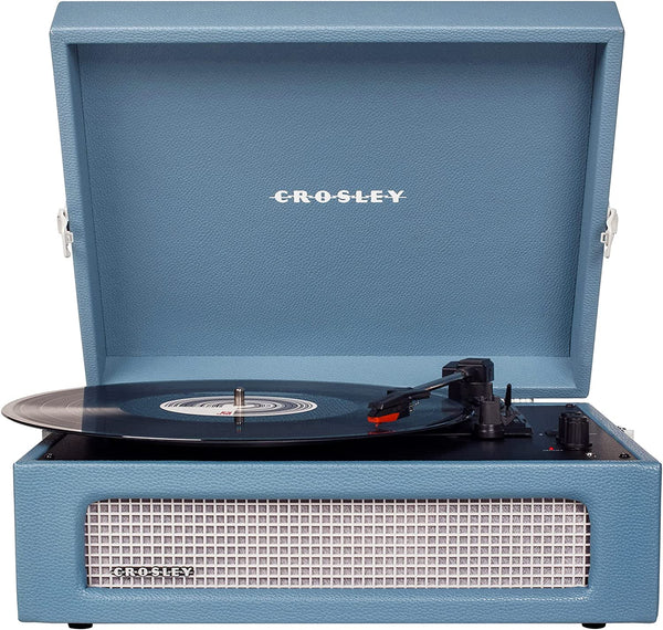 GIRADISCHI CROSLEY VOYAGER - (WASHED BLUE) - BLUETOOTH