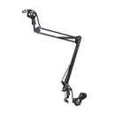 ASTA MICROFONO DA TAVOLO SOUNDSATION CON CAVO