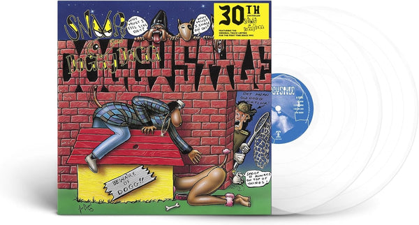 SNOOP DOGGY DOGG - DOGGYSTYLE - 30tH ANNIVERSARY -2LP CLEAR VINYL LTD. ED. - LP