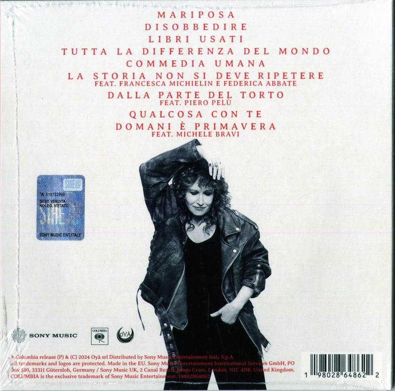 MANNOIA FIORELLA - DISOBBEDIRE - CD