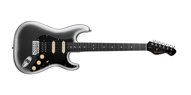 CHITARRA ELETTRICA MOOER MSC10 PRO - DARK SILVER