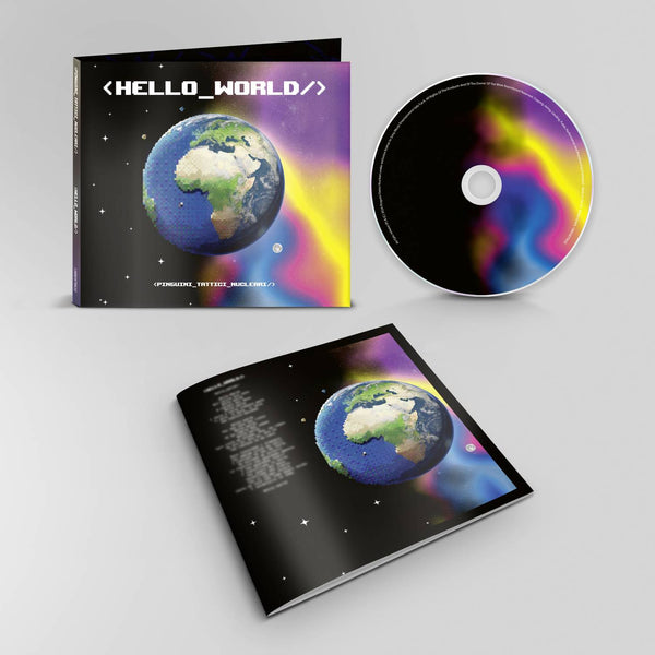 PINGUINI TATTICI NUCLEARI - HELLO WORLD - CD