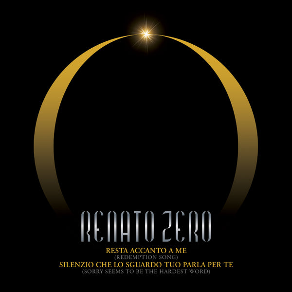 ZERO RENATO - RESTA ACCANTO A ME, SILENZIO CHE LO SGUARDO TUO PARLA PER TE (7'' NUMERATO LTD) - EP