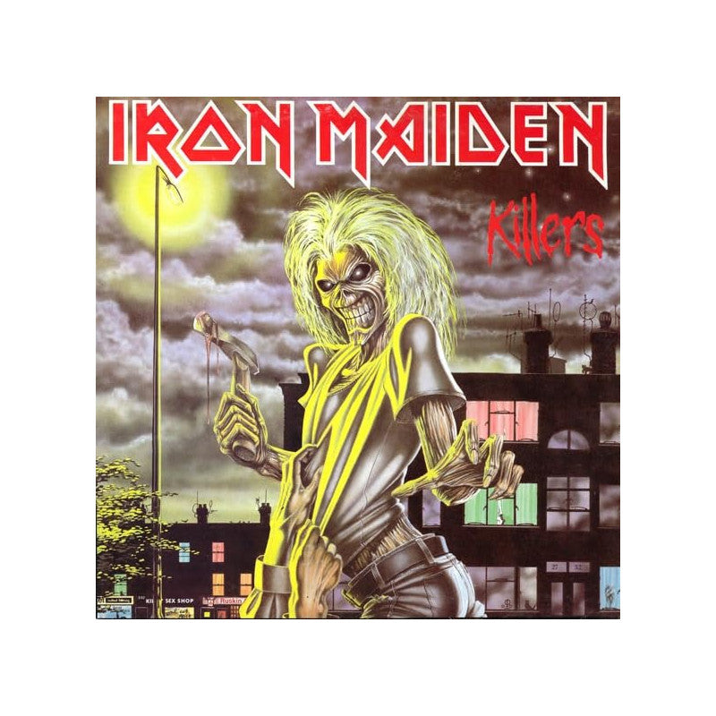 IRON MAIDEN - KILLERS (Remaster) - LP