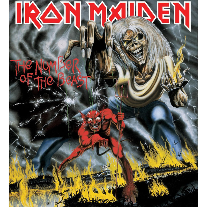 Iron Maiden - The Number Of The Beast (Remaster) - LP