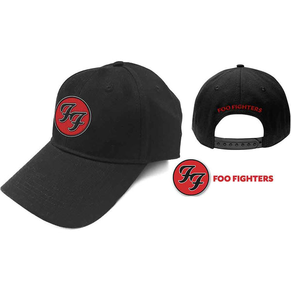 CAPPELLO BASEBALL FOO FIGHTERS - FF LOGO