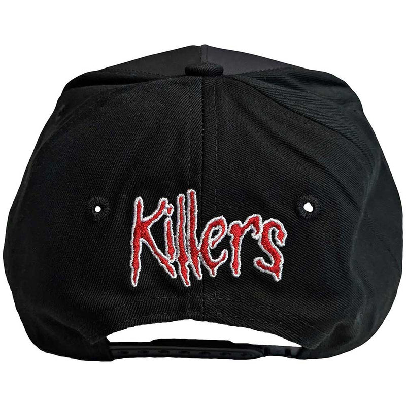 CAPPELLO BASEBALL NERO IRON MAIDEN - KILLERS