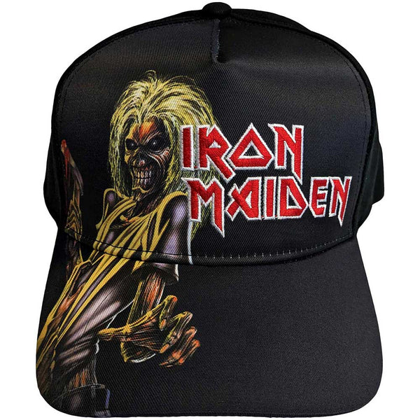 CAPPELLO BASEBALL NERO IRON MAIDEN - KILLERS