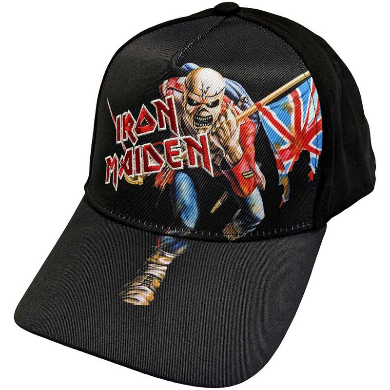 CAPPELLO BASEBALL NERO IRON MAIDEN - THE TROOPER