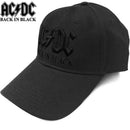 CAPPELLO BASEBALL AC/DC LOGO BLACK