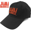 CAPPELLO BASEBALL JIMI HENDRIX - ORANGE STENCIL LOGO