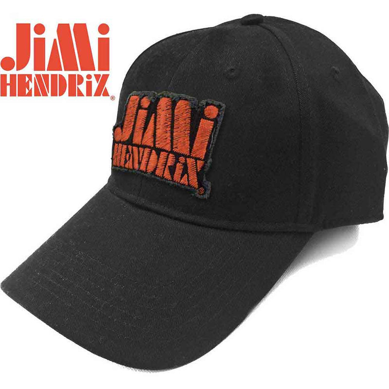 CAPPELLO BASEBALL JIMI HENDRIX - ORANGE STENCIL LOGO