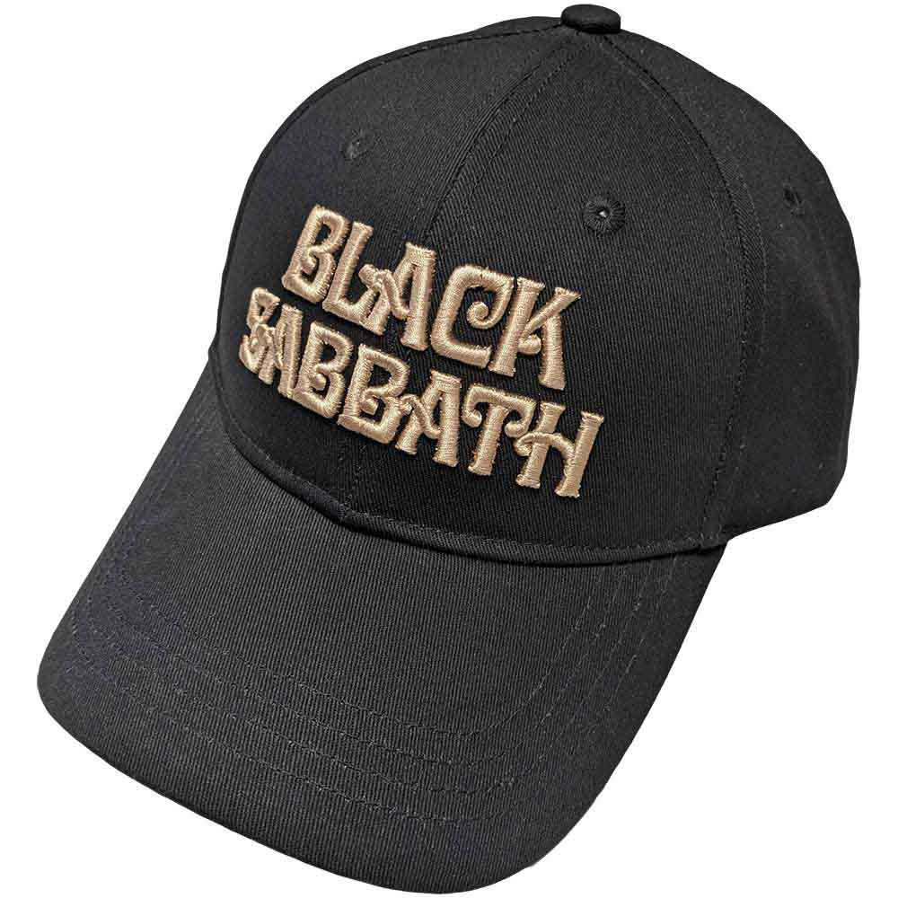 Black Sabbath Logo & Demon Ufficiale Cappellini da baseball