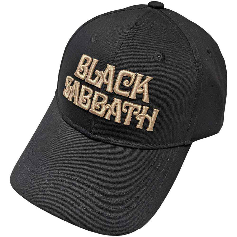 CAPPELLO BASEBALL BLACK SABBATH - TEXT LOGO