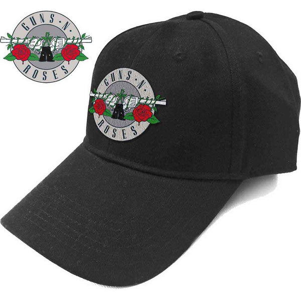 CAPPELLO BASEBALL GUNS N' ROSES - SILVER CIRCLE LOGO