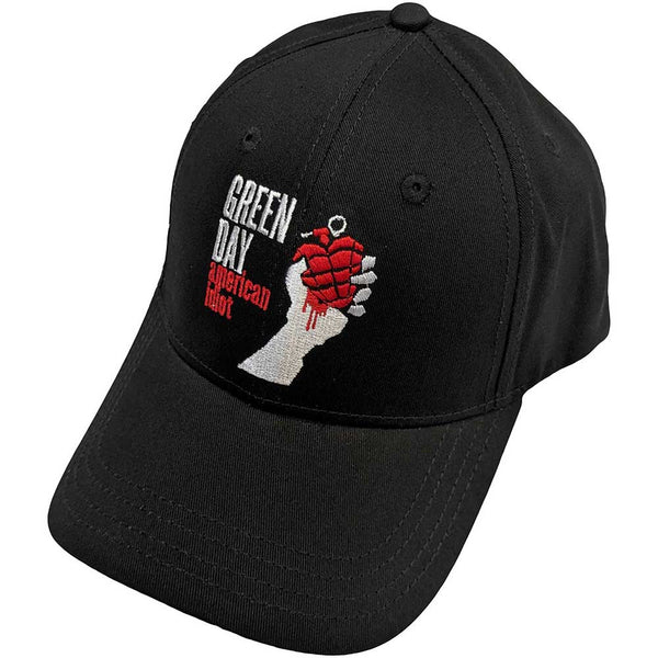 CAPPELLO BASEBALL GREEN DAY - AMERICAN IDIOT