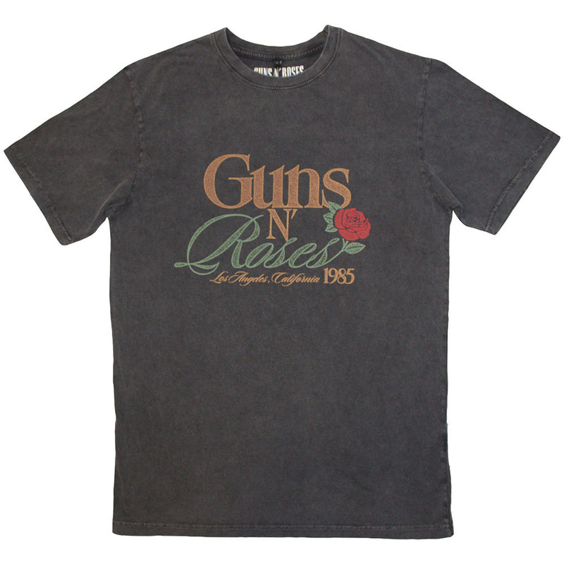 T-shirt Guns N' Roses - California 1985