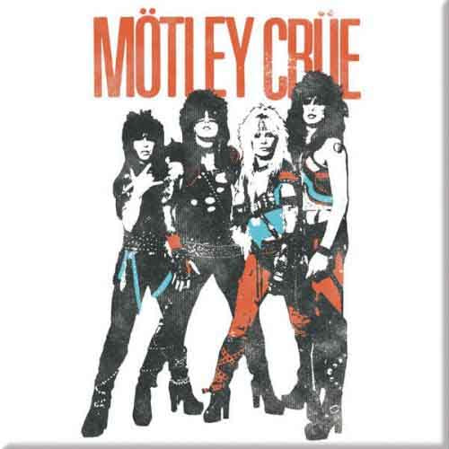 MAGNETE MOTLEY CRUE - VINTAGE WORLD TOUR