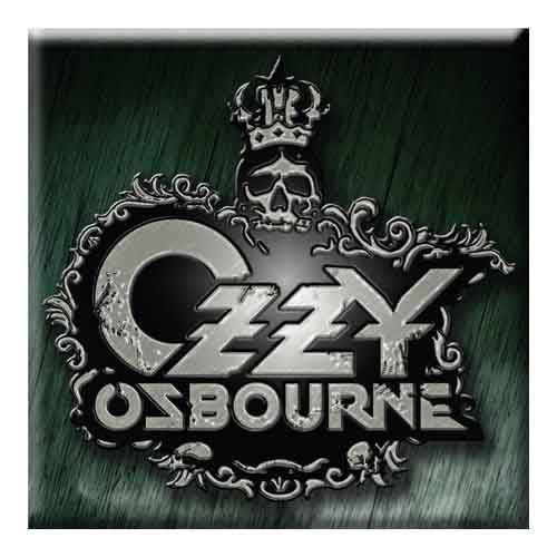 MAGNETE OZZY OSBOURNE - CREST LOGO