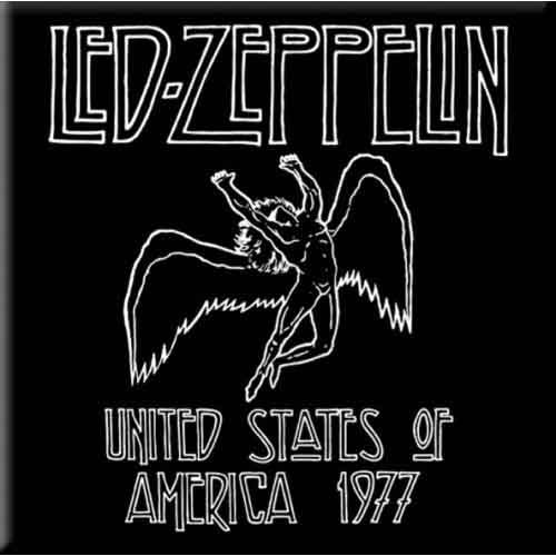 MAGNETE LED ZEPPELIN - 1977 USA TOUR