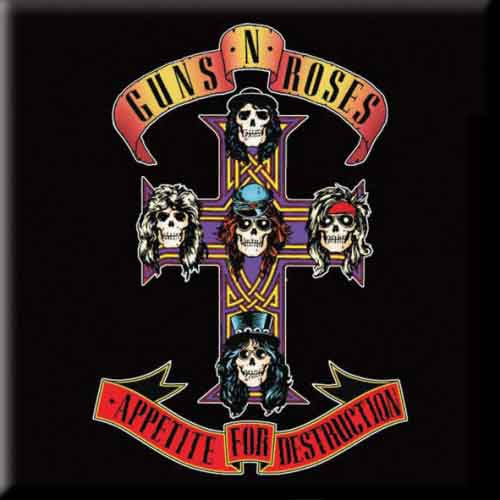 MAGNETE GUNS N' ROSES - APPETITE