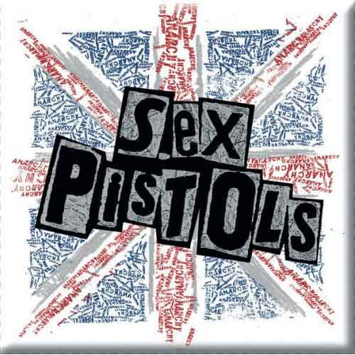 MAGNETE SEX PISTOLS - LOGO & FLAG