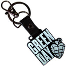Green Day - Stacked Logo & Grenade - PORTACHIAVI