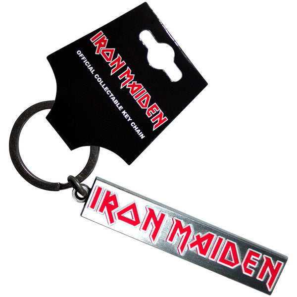 IRON MAIDEN -  Logo - PORTACHIAVI