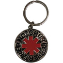 Red Hot Chili Peppers - Asterisk Logo Silver -  PORTACHIAVI