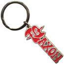 Saxon - Red Logo -  PORTACHIAVI