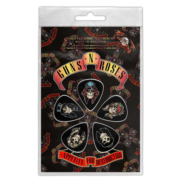 PLETTRI GUNS N' ROSES - APPETITE FOR DESTRUCTION