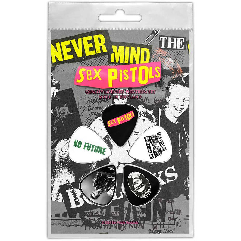 PLETTRI SEX PISTOLS - NEVER MIND